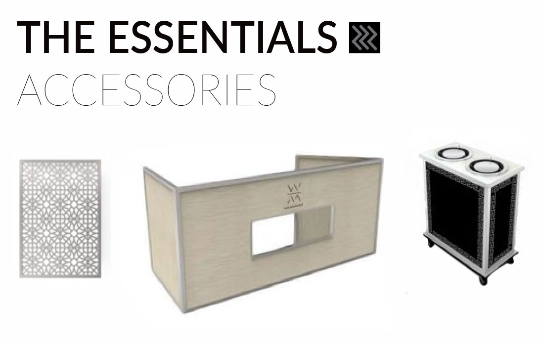 Buffet Station Accessories