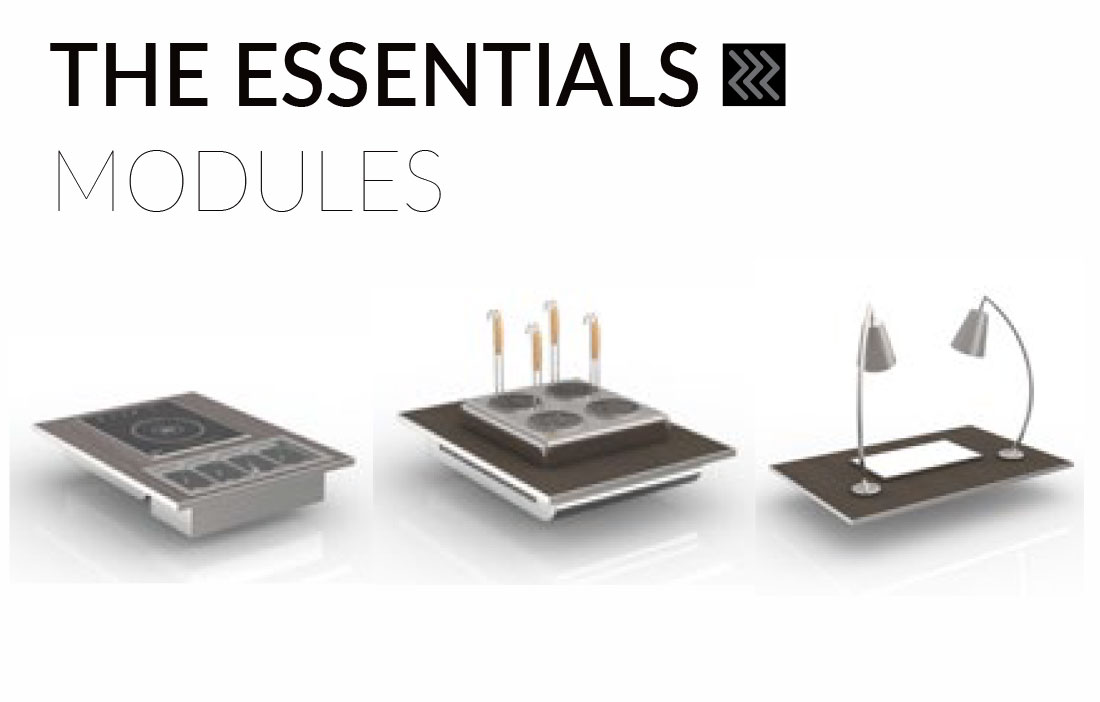 Buffet Station Modules